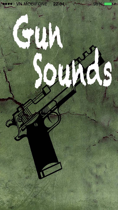 Screenshot #1 pour Gun Sounds - Real Gun Sound