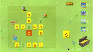 Alphabet Learning Word Builder - English screenshot #6 for Apple TV