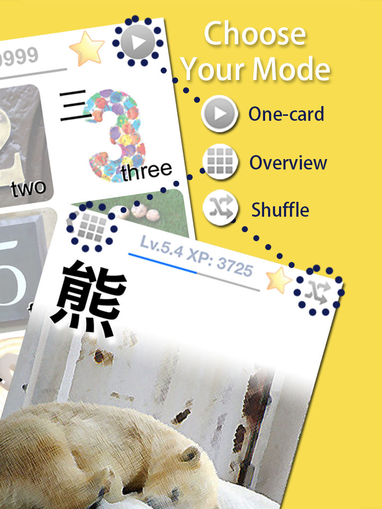 Learn Chinese Mandarin Pinyin Word Baby FlashCards screenshot 10