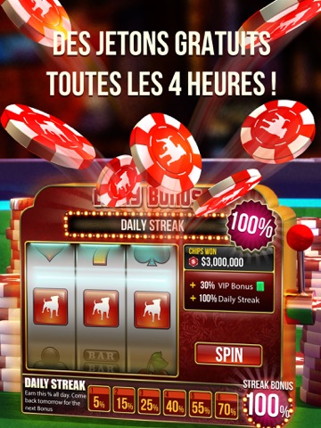 Zynga Poker HD: Texas Holdem screenshot 4