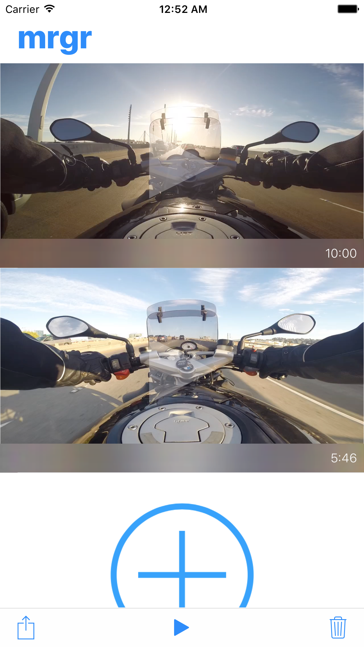 mrgr screenshot 4