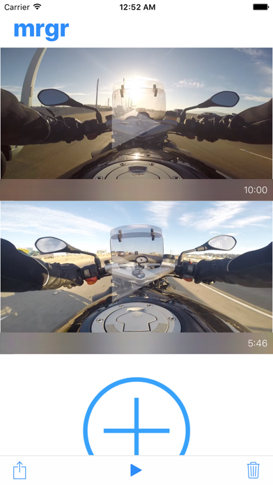 mrgr screenshot