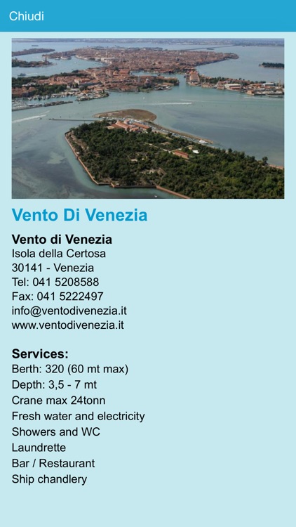 Venice lagoon chart Lite screenshot-4