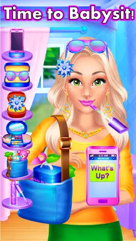 Game screenshot Babysitter Makeup Party Salon  - Baby Girl Games hack