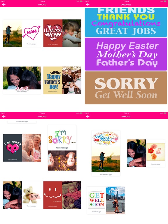 Screenshot #6 pour My Cards - Make Your Own Celebration Cards