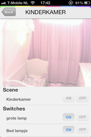 HomeWizard - náhled