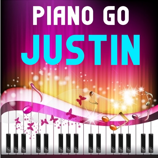 Piano Go - Justin Icon