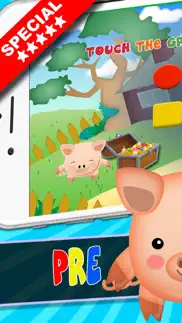 smart preschool learning games for toddlers by monkey puzzle game iphone screenshot 1