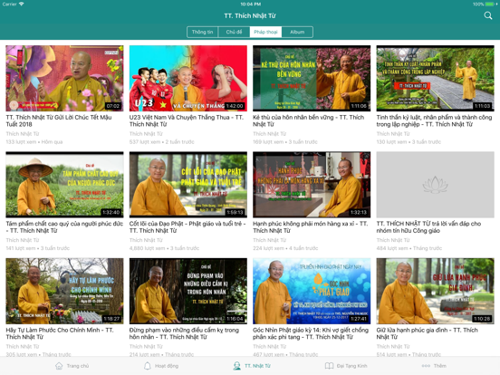 Chùa Giác Ngộ iPad screenshot 3 - Education app