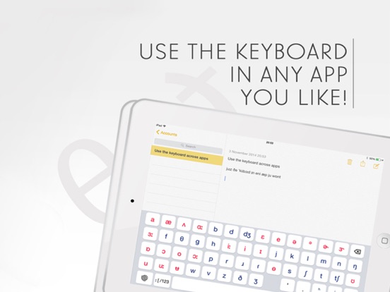 English Phonetic Keyboard with IPA symbolsのおすすめ画像3