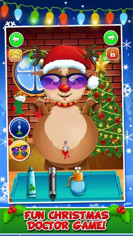 Game screenshot Santa Doctor Christmas Salon - Little Spa Shave & Mommy Baby Xmas Games for Girl Kids hack