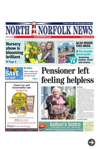 North Norfolk News screenshot 2