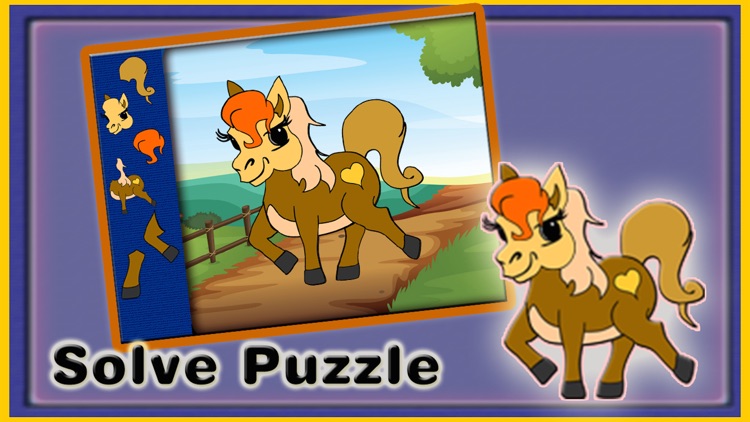 Animal Jigsaw Puzzle For Toddler screenshot-3