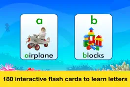 Game screenshot Letter quiz • Alphabet School & ABC Games 4 Kids hack