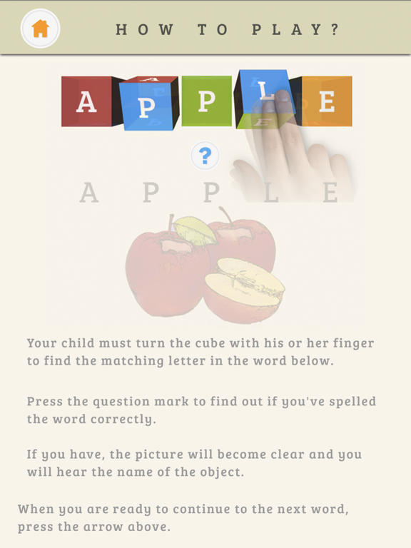 Screenshot #5 pour Alphabet for Kids - Learn with Cubes
