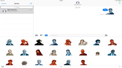 Screenshot #3 pour Codenames Stickers