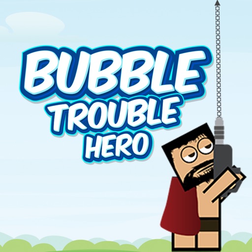 Bubble Trouble Hero iOS App