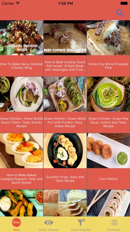 TvFood - Recipes, Cooking screenshot-4