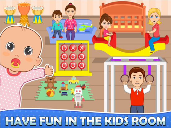 Screenshot #4 pour Tots Town - House Lite