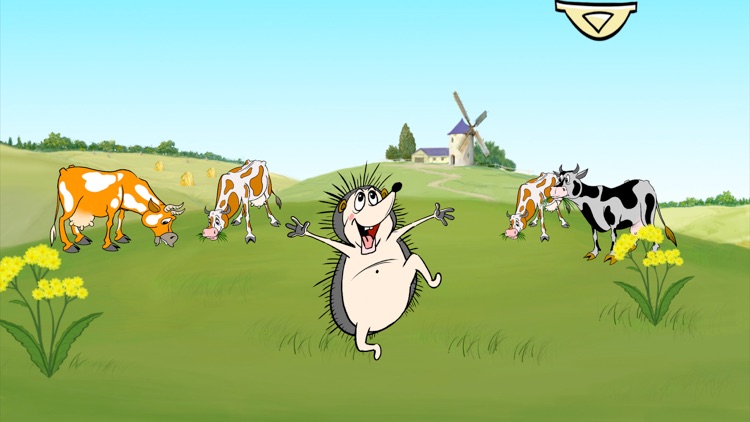 Ouriço valente - conto de fadas screenshot-3