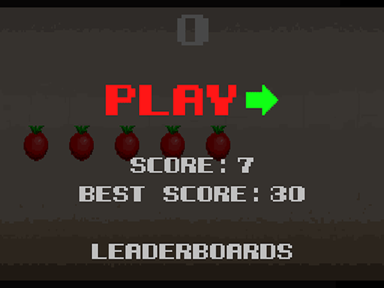 Screenshot #6 pour flappy manie de fruits - béguin tomate