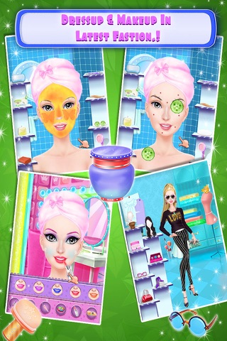Pretty Princess Salon - Virtual makeover girl game screenshot 4