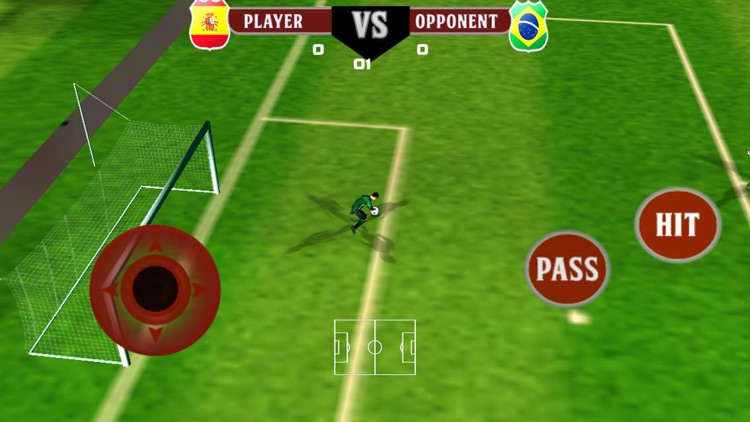 Football And Soccer Champions League 2017 screenshot-3