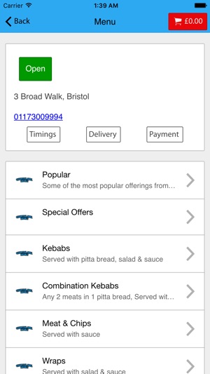 Charcoal Grill Knowle(圖2)-速報App