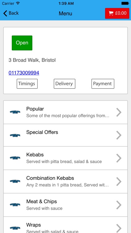 Charcoal Grill Knowle