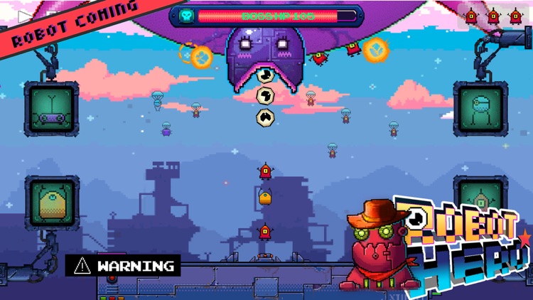 Attack! Robot Heroes!
