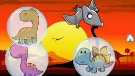 Game screenshot Дино пузыри для малышей: обнаружить динозавров! игры для детей - бесплатно приложения apk