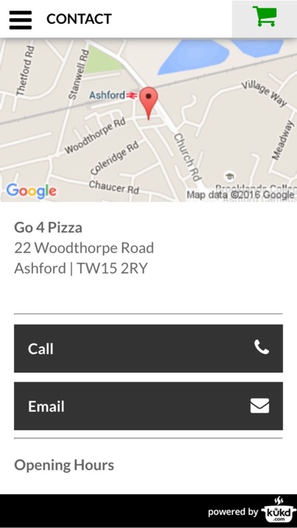 Go 4 Pizza Takeaway screenshot-4