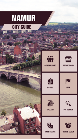 Namur Travel Guide(圖2)-速報App