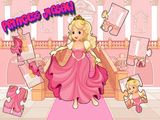 Screenshot #4 pour Jeu Jigsaw Princess Petite Pour enfants Gratuit