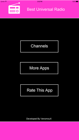 Best Universal Radio(圖2)-速報App
