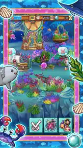 Aquarium Island: Build kingdoms of ocean life screenshot #4 for iPhone