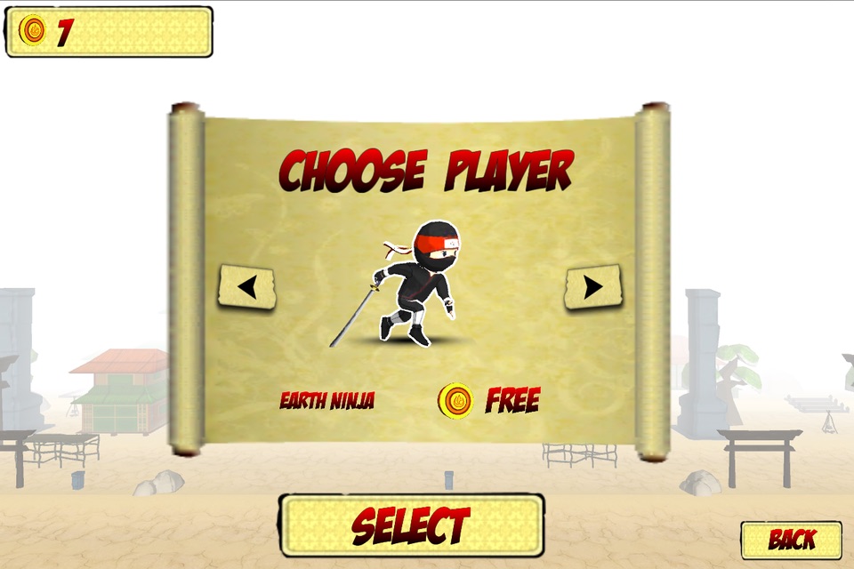 Royal Baby Ninja Vs Zombie Simple 3d Free Game screenshot 2