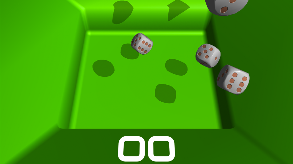 #2. Dice 3D - physics engine powered dice for the next game night (iOS) 由: Frank Meyer