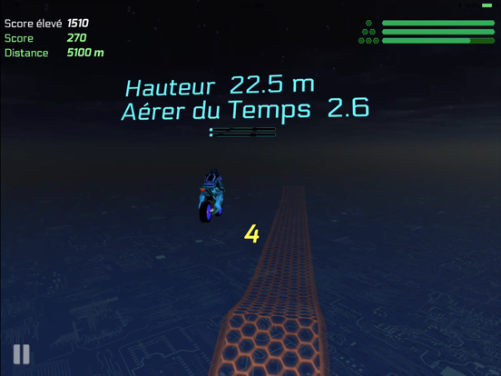 Screenshot #6 pour Moto Wheelie