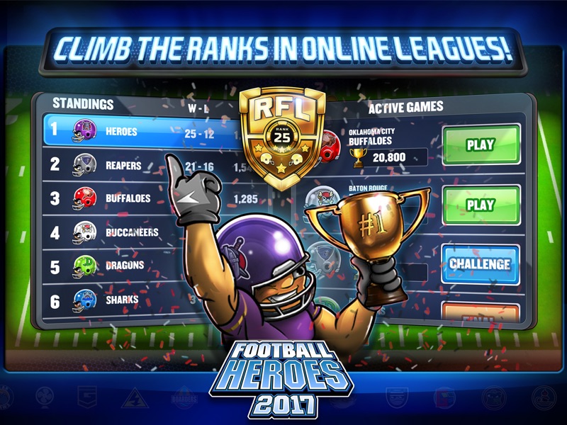 Football Heroes 2015 screenshot 8