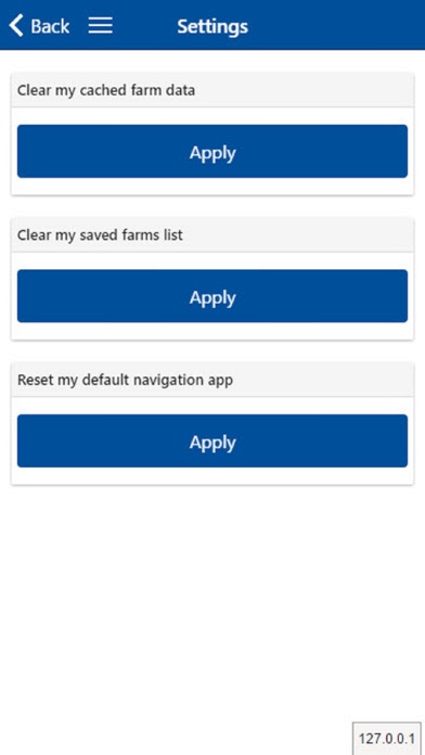 Screenshot #2 pour SBF Locate