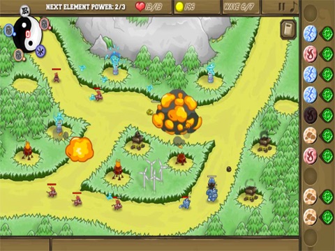 Screenshot #5 pour Elemental Strike