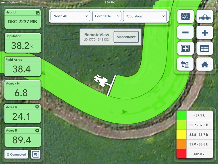 FieldView Cab