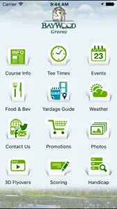 Baywood Greens screenshot #1 for iPhone