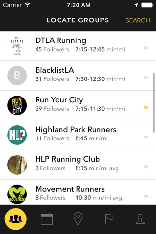 Run Your City - Locate Run Groups and Group Runs screenshot 3