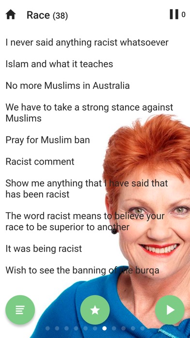 Pocket Pauline Hanson screenshot 3