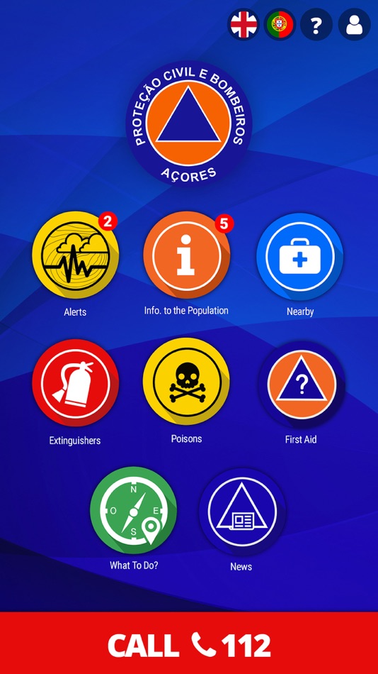 #1. PROCIV Azores (iOS) 由: SRPCBA