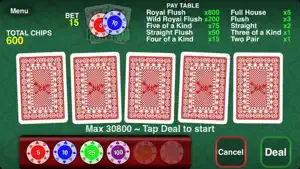 Poker 88 - Jacks or Better screenshot 2