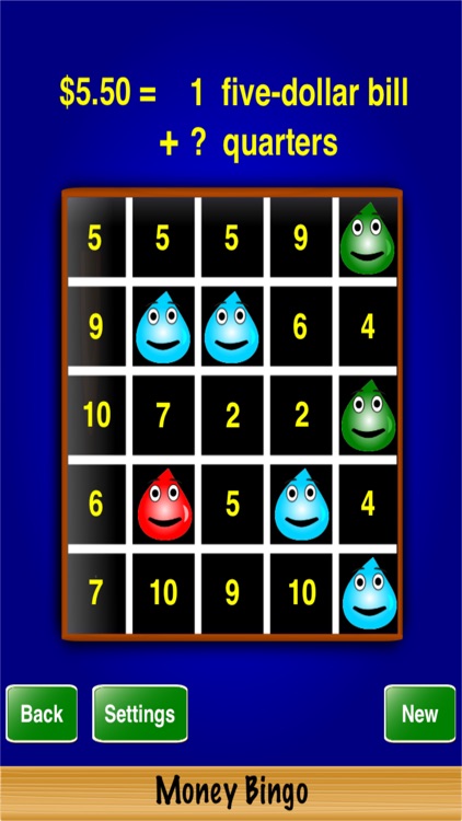 Money Bingo