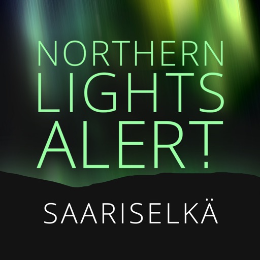 Northern Lights Alert Saariselkä icon